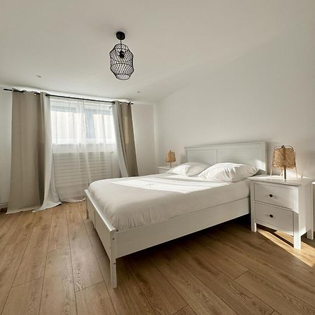 Joli Appartement Dans Une Maison Remise A Neuf Mittelhausbergen Exteriör bild