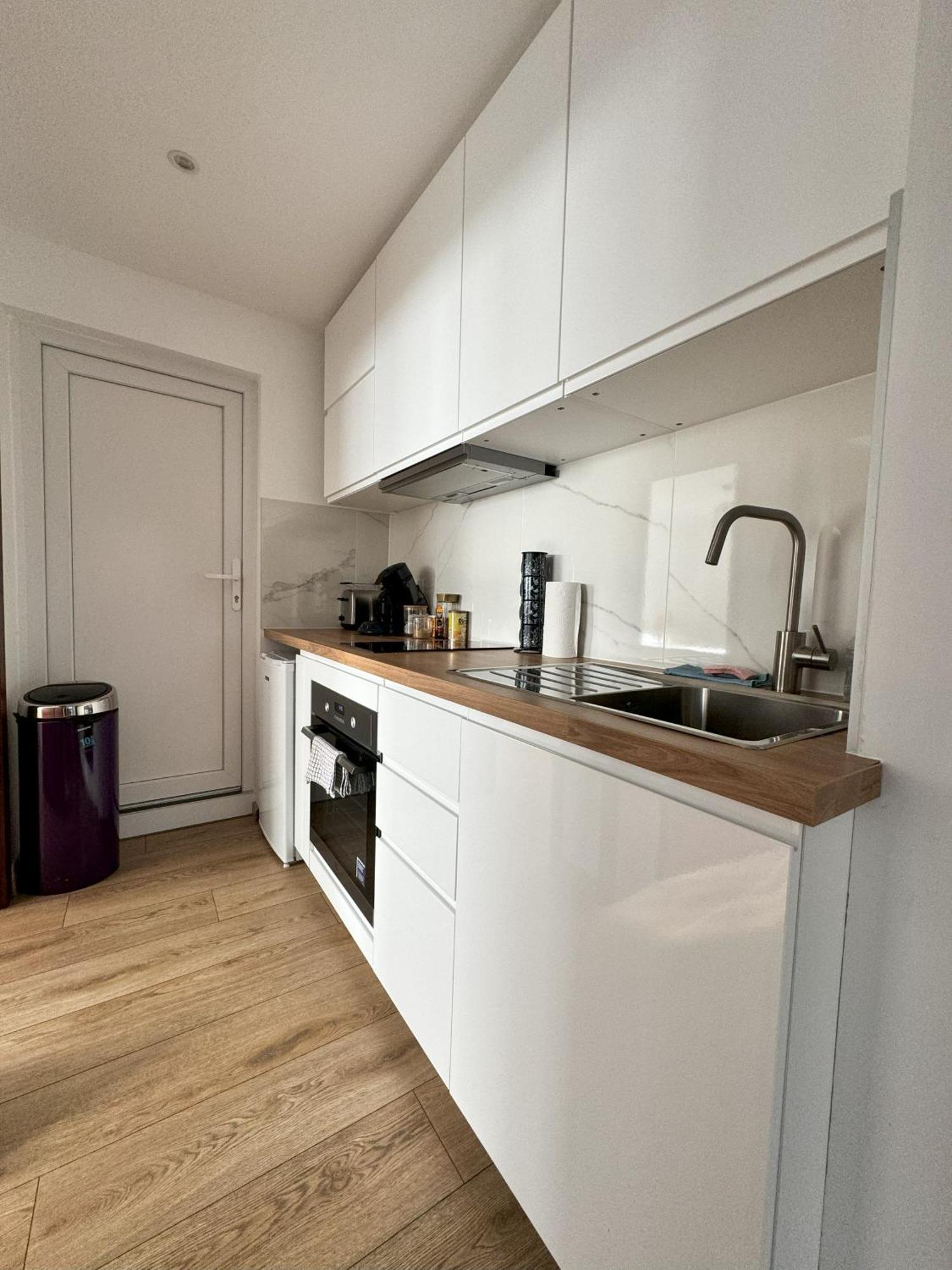 Joli Appartement Dans Une Maison Remise A Neuf Mittelhausbergen Exteriör bild